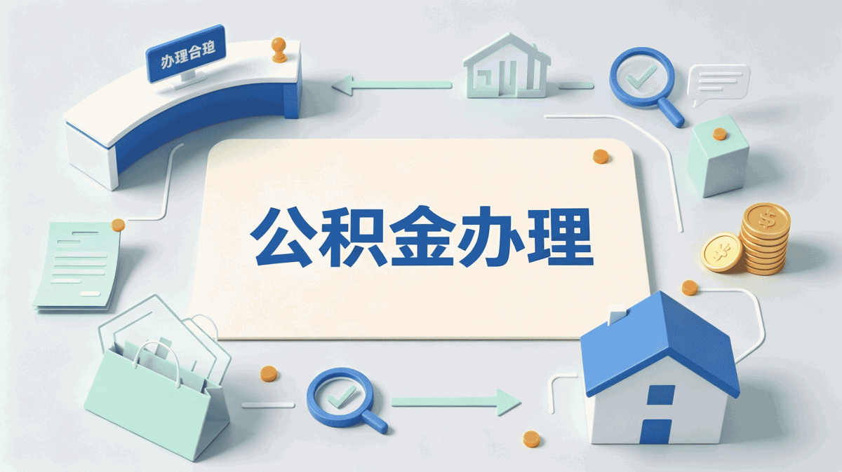 衢州出境定居公积金提取办理须知